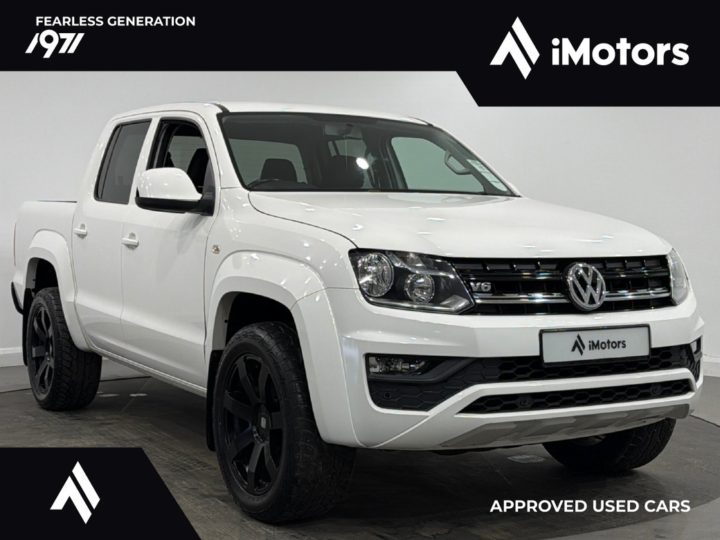 Image for 2018 Volkswagen Amarok 3.0 V6 TDI 4X4 4motion *NO VAT*