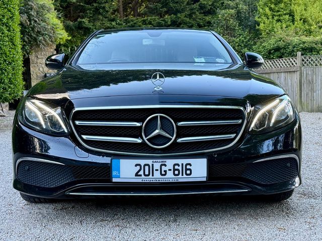 Image for 2020 Mercedes-Benz E Class 220D *Ivory Leather…Full Mercedes Service History* 