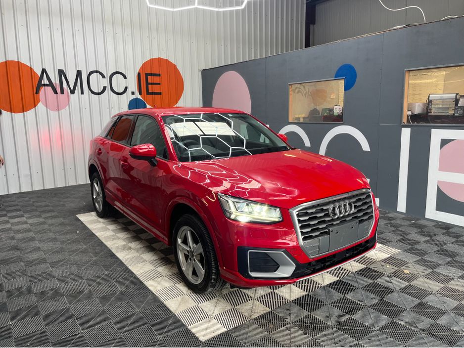 Image for 2018 Audi Q2 Q2 AUTOMATIC LEATHER 1.0 TFSI SPORT / 30k KMs / HEATED SEATS , REVERSE CAMERA , ADAPTIVE CRUISE & MORE
