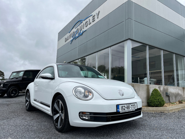 Image for 2015 Volkswagen Beetle DESIGN 1.2 TSI M6F BMT 105 3DR*QUALITY ASSURED USED CARS*SIMI APPROVED*GREAT RATE FINANCE AVAILABLE*WELCOME TO DAVID QUIGLEY AUTOS*