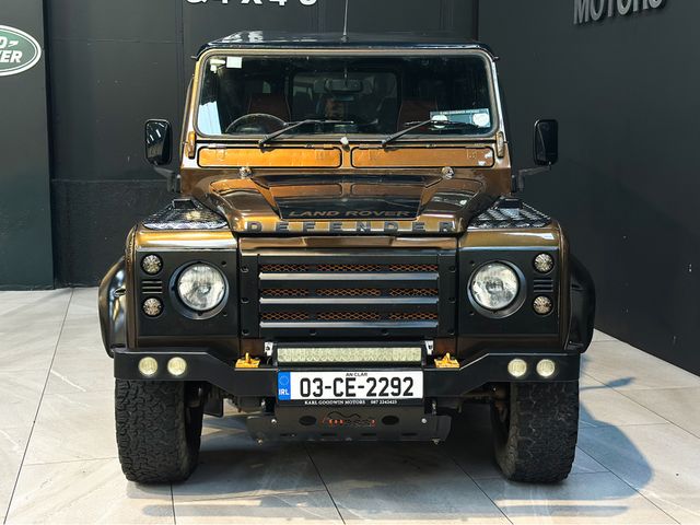 Image for 2003 Land Rover Defender 90 HARD TOP 2.5