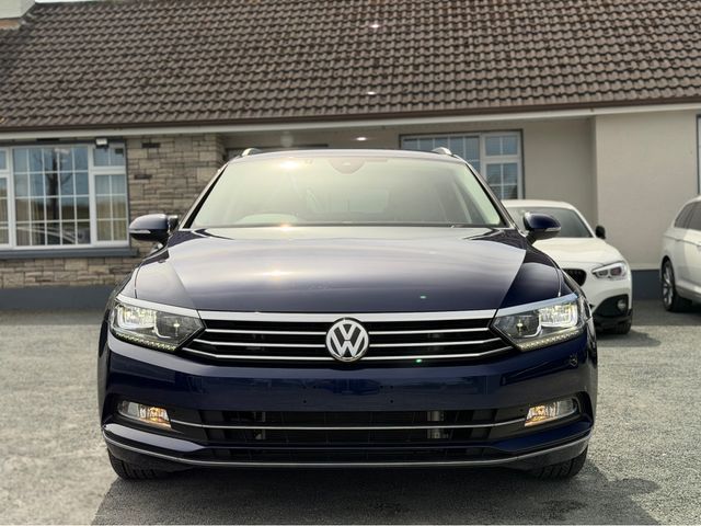 Image for 2018 Volkswagen Passat 2.0 TDI HIGHLINE PREMIUM PLUS 190 BHP DIESEL AUTOMATIC // IMMACULATE EXAMPLE LIKE NEW // VIRTUAL DASH // ELECTRIC HEATED HALF LEATHER // CRUISE CONTROL // APPLE CARPLAY // UPGRADED GT ALLOYS