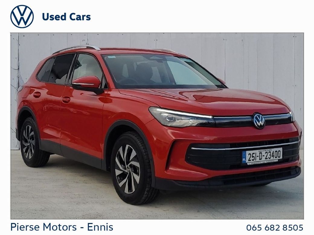 Image for 2025 Volkswagen Tiguan 2.0 TDI 150HP ED75 DSG - Heated Seats