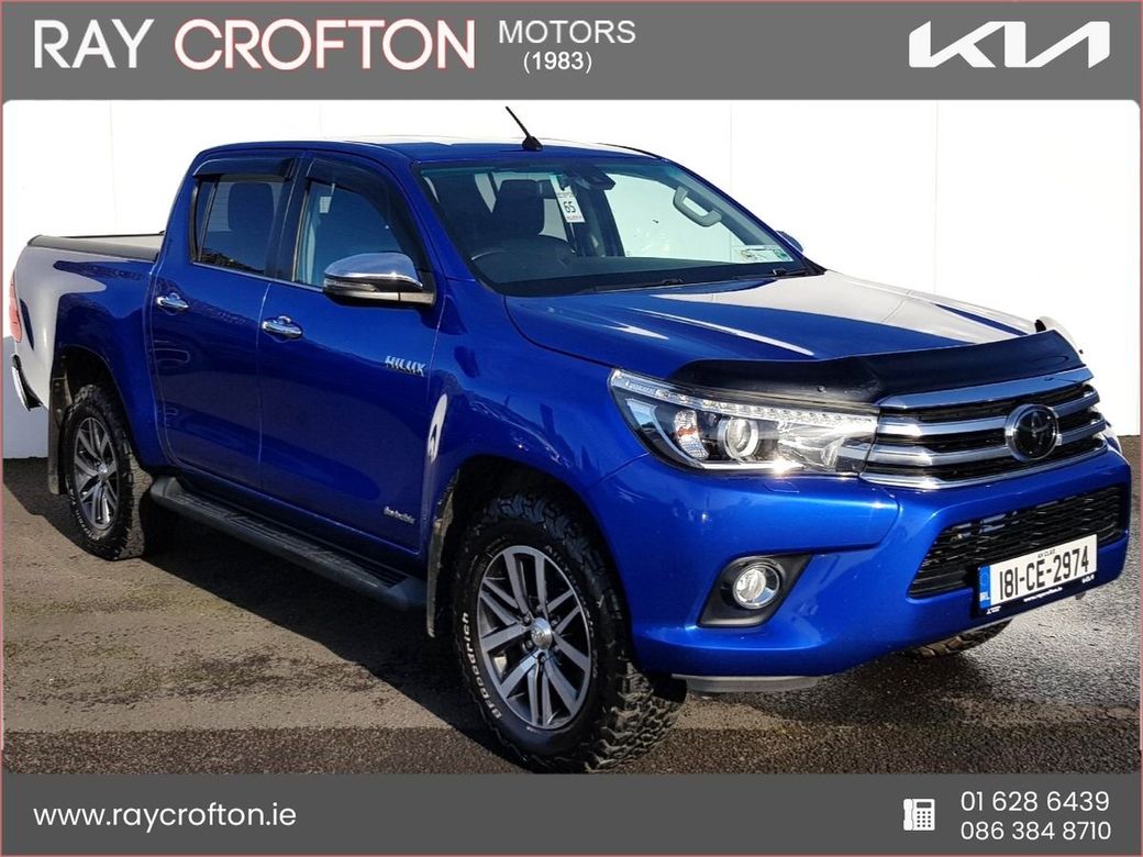 Image for 2018 Toyota Hilux HILUX 2.4 D4D INVINCIBLE 4WD + VAT