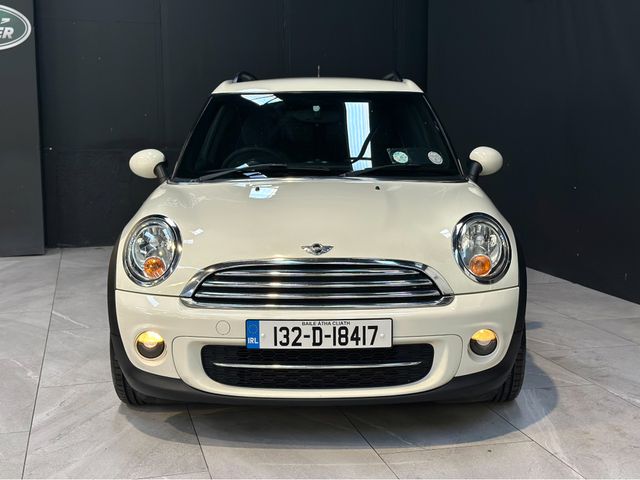Image for 2013 Mini Clubman COOPER D CLUBMAN VAN 2.0