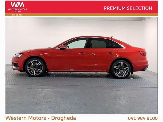 Image for 2024 Audi A4 35 TDI 163HP S Tronic SE