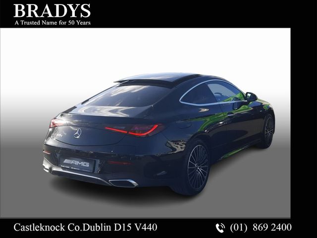 Image for 2025 Mercedes-Benz CLE CLE 300e AMG Premium--Panoramic Sunroof--Plug-In Hybrid