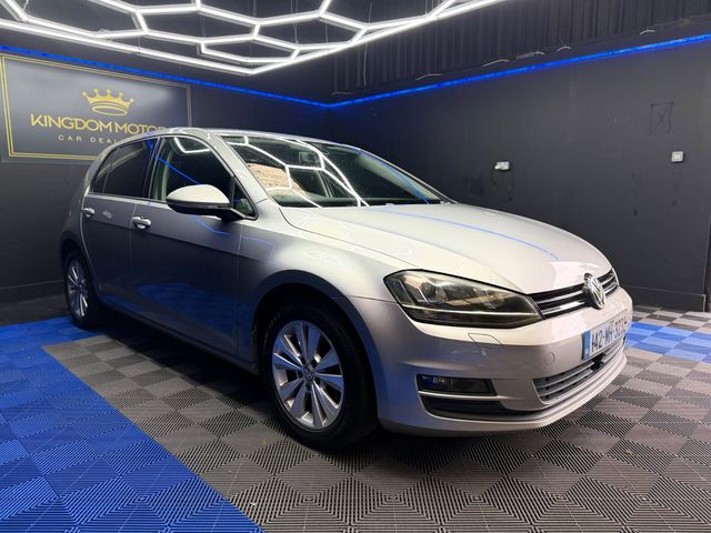 Image for 2014 Volkswagen Golf 1.2 TSI DSG 105HP COMFORTLINE