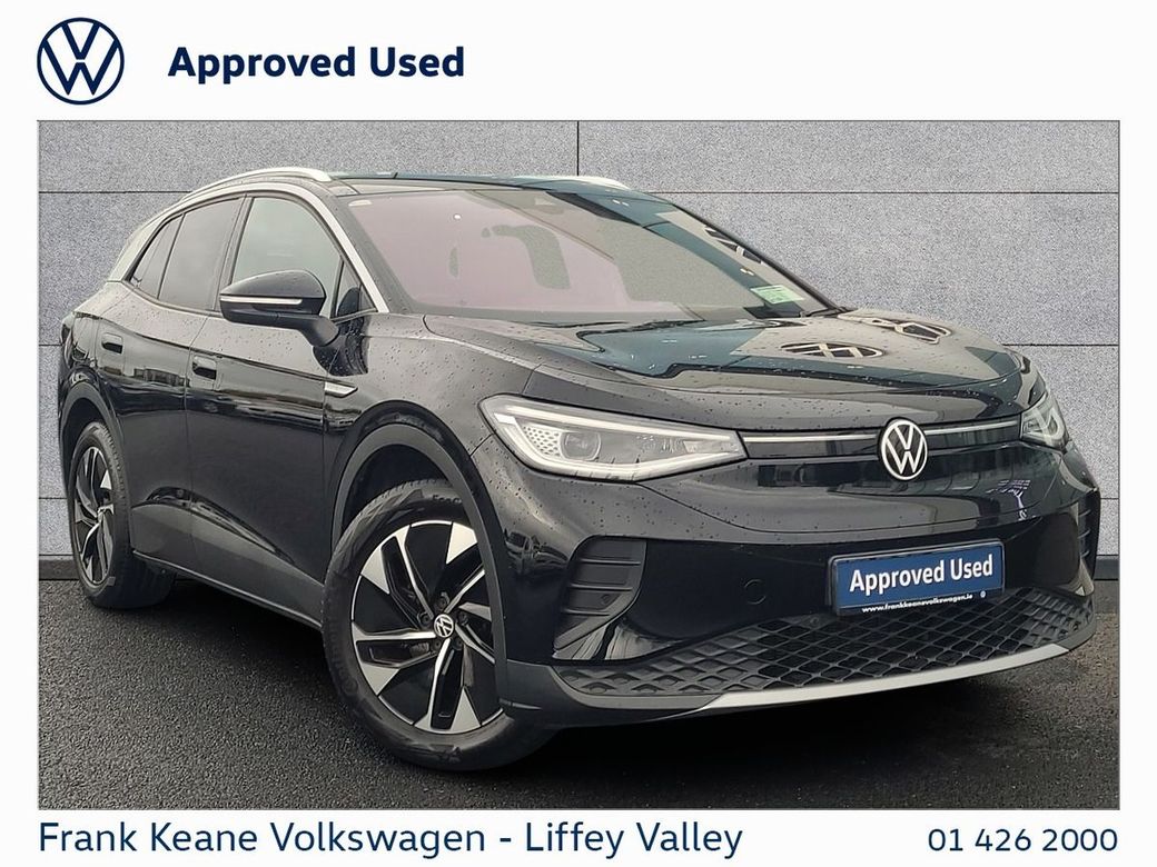 Image for 2023 Volkswagen ID.4 52KWH STYLE 148HP *PANORAMIC GLASS ROOF* *REAR VIEW CAMERA* *GRENADILLA BLACK METALLIC* *IQ HEADLIGHTS* *PCP FINANCE AVAILABLE*