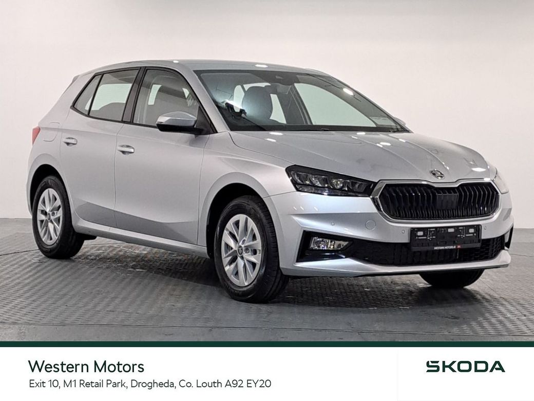 Image for 2026 Skoda Fabia Selection 1, 0 TSI 70 kW 5-speed mech.