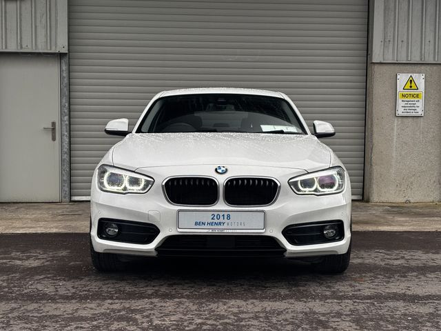 Image for 2018 BMW 1 Series 118D SPORT AUTOMATIC