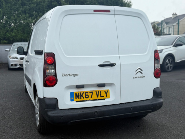 Image for 2017 Citroen Berlingo 625 ENTERPRISE L1 BLUEHDI