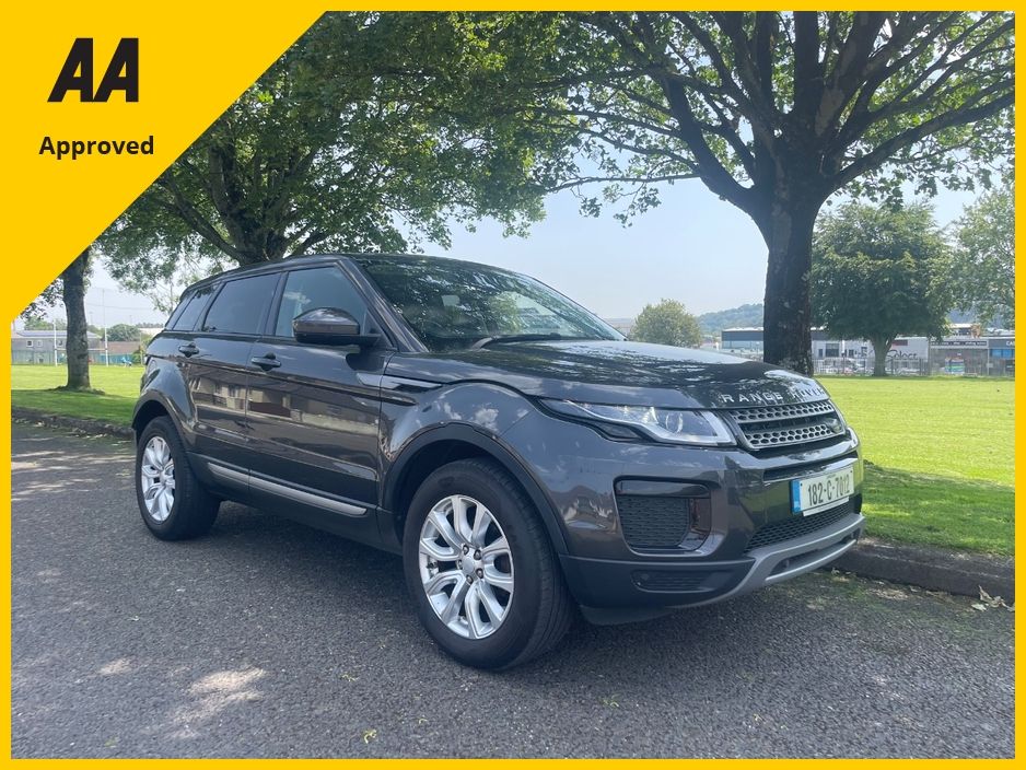 Image for 2018 Land Rover Range Rover Evoque 2.0 SE ED4