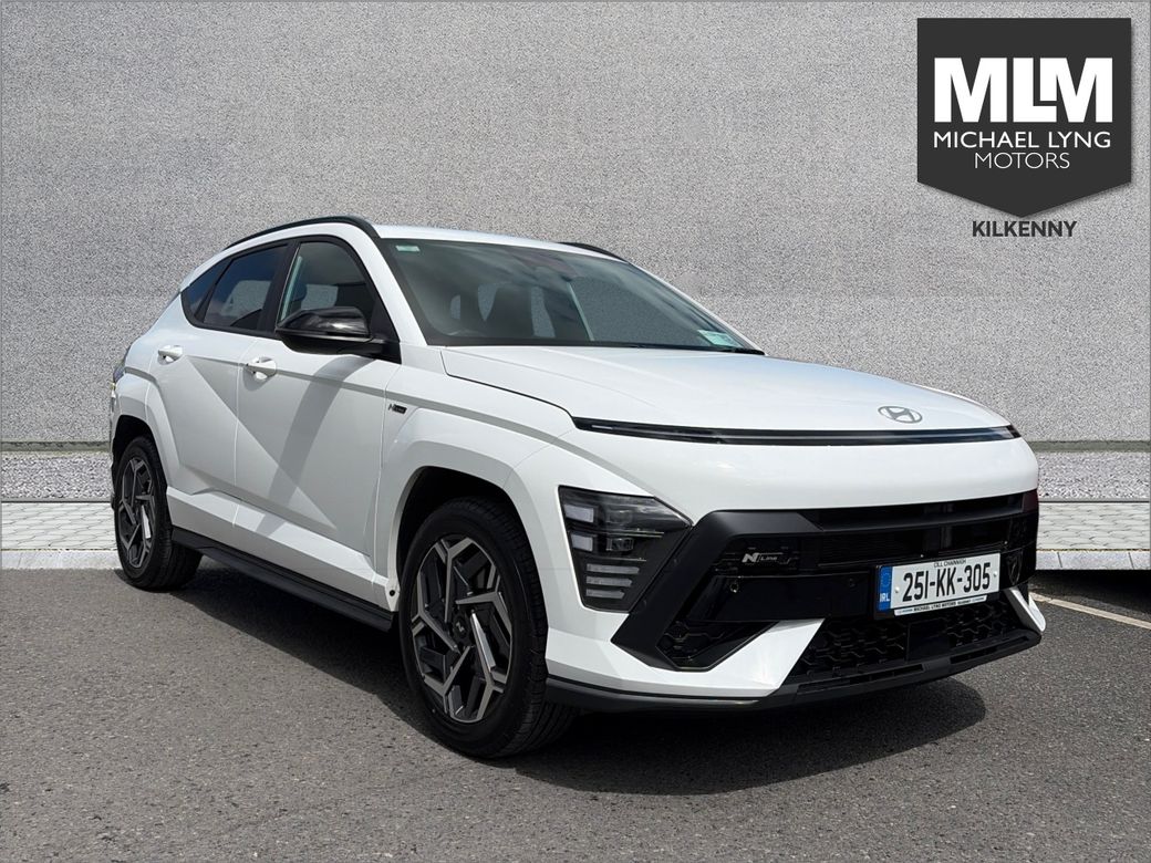 Image for 2025 Hyundai Kona 1.0 T-GDI N Line