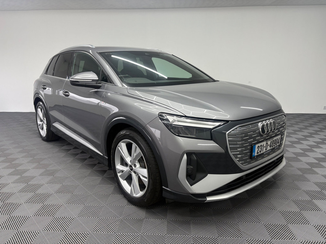 Image for 2023 Audi Q4 e-tron Q4 e-tron 50 quattro S line (300HP)