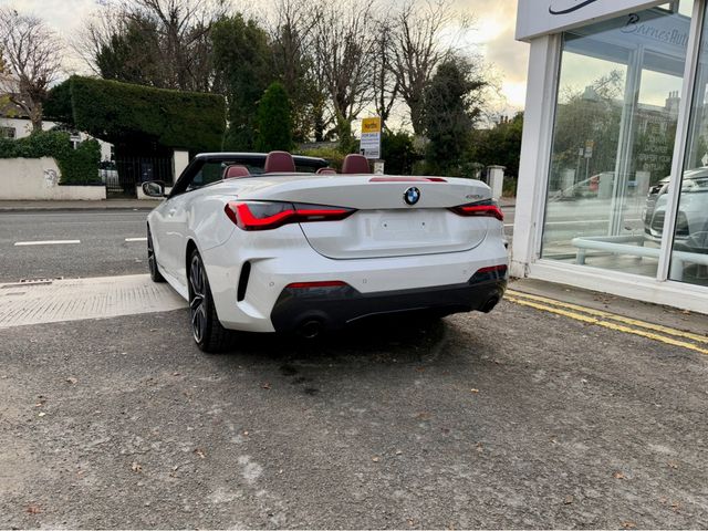 Image for 2022 BMW 4 Series *CABRIO* M-SPORT PRO AUTO 2DR