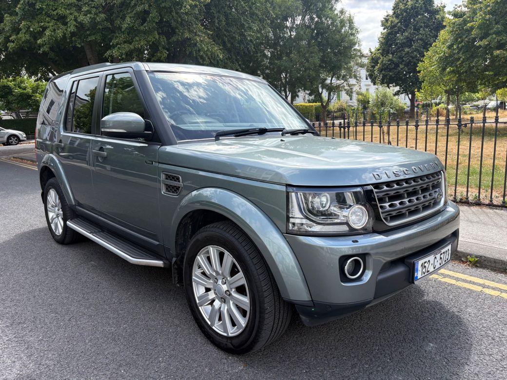 Image for 2015 Land Rover Discovery 4 3.0tdv6 MY16 XE Commercial 5 seats 