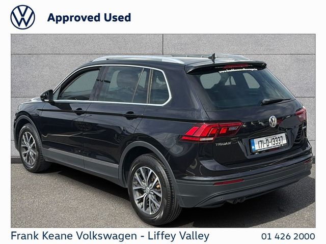 Image for 2017 Volkswagen Tiguan COMFORTLINE 2.0 TDI 150HP *DEEP BLACK METALLIC* *NEW NCT* *12 MONTHS FRANK KEANE WARRANTY* *FINANCE AVAILABLE*