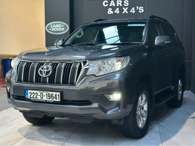 Image for 2022 Toyota Landcruiser SWB COMMERCIAL AUTO LOW MILEAGE