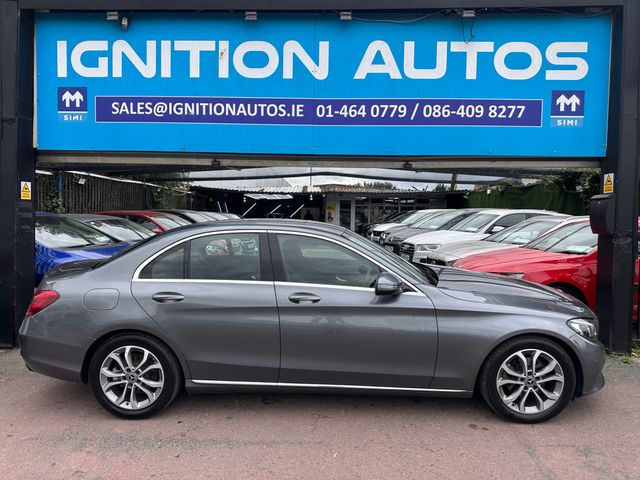 Image for 2018 Mercedes-Benz C Class C200 D, SPORT, LOW MILEAGE, AUTO, IRISH CAR, LEATHER, NEW NCT, FINANCE, WARRANTY, 5 STAR REVIEWS