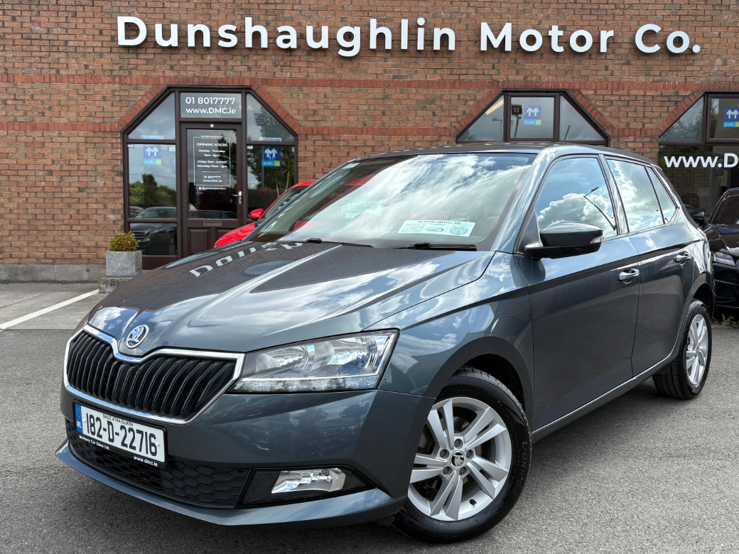 Image for 2018 Skoda Fabia Ambition 1.0mpi 75HP 5DR
