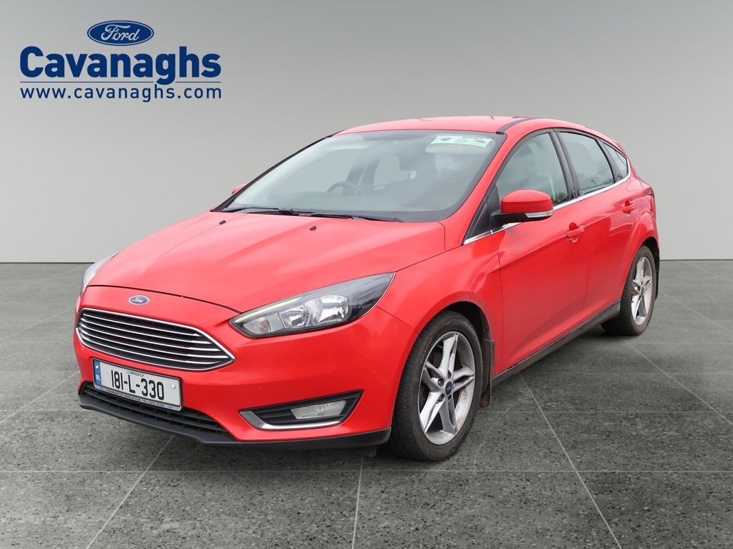 Image for 2018 Ford Focus 1.5 TDCi 95PS Titanium