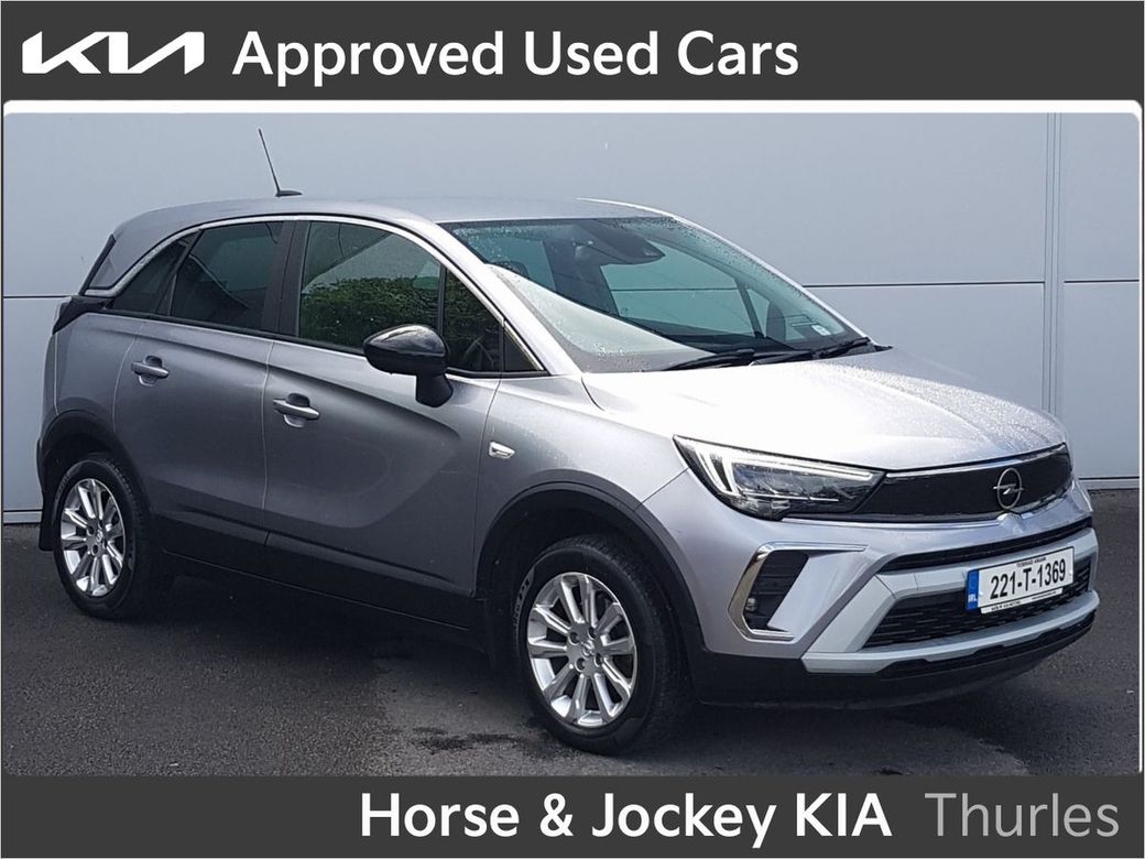 Image for 2022 Opel Crossland Elite 1.2i 130PS 6 Speed Auto