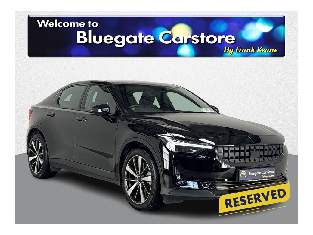 Image for 2022 Polestar 2 LONG RANGE DUAL MOTOR **Digital Dash**Touchscreen Media**360 Reverse Camera**Apple CarPlay**Android Auto**Electric Memory Seats**Black Cloth Interior**Cruise Control**Finance Available**