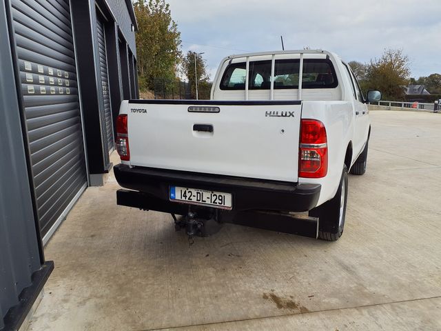Image for 2014 Toyota Hilux Active 4X4 D4D Dcab 4DR