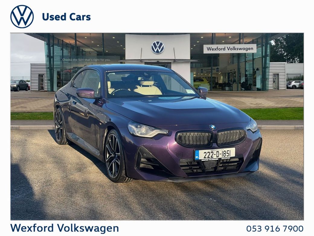 Image for 2022 BMW 2 Series 220D M SPORT MHEV AUTO