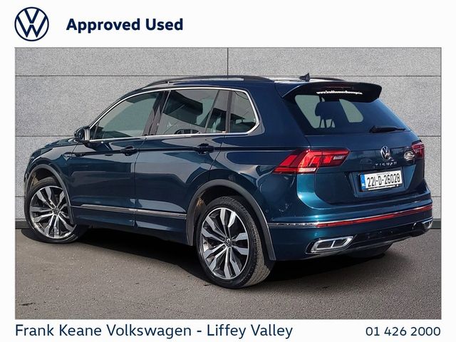 Image for 2022 Volkswagen Tiguan R-LINE 2.0TDI 150BHP *SUNROOF* *REAR VIEW CAMERA* *HEATED SEATS* *CARPLAY & ANDROID AUTO* *PCP AVAILABLE*