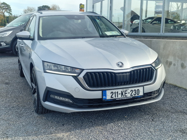 Image for 2021 Skoda Octavia COMBI AMBITION 2.0tdi 115HP 4DR