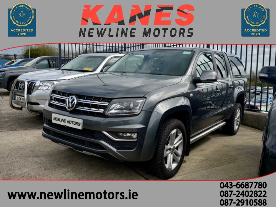 Image for 2019 Volkswagen Amarok HIGHLINE V6 TDI 4MOTION!! LOW MILES!! 