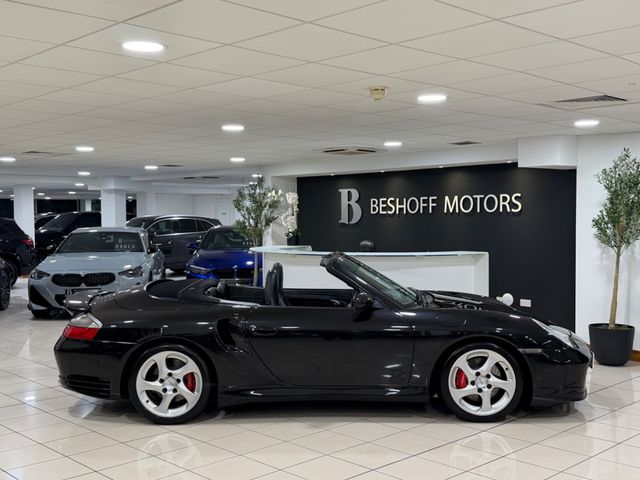 Image for 2004 Porsche 911 3.6 TURBO CABRIOLET=LOW MILES//HUGE SPEC//D REG=RECENT MAJOR SERVICE WITH PORSCHE & NEW NCT=TRADE IN'S WELCOME