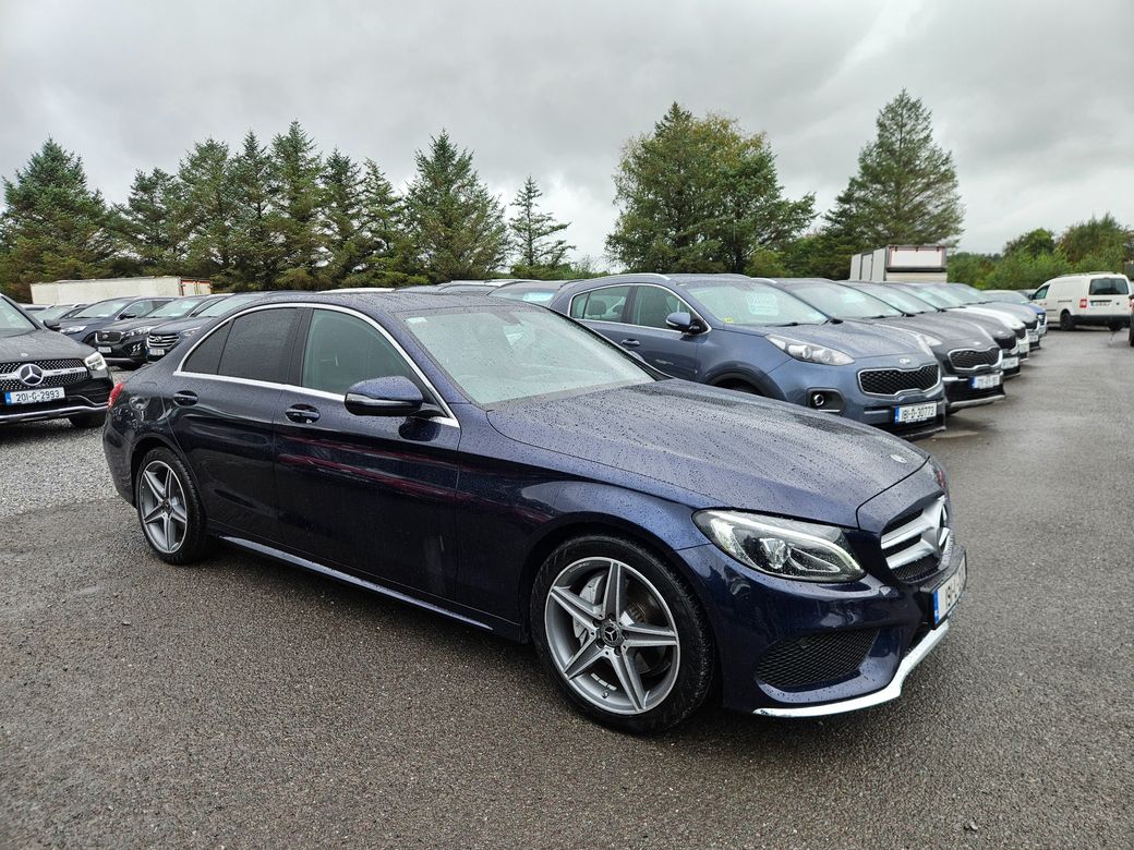 Image for 2019 Mercedes-Benz C Class C 180 d D AMG 4DR