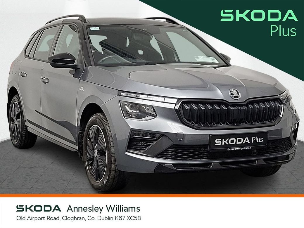 Image for 2025 Skoda Kamiq Monte Carlo 1.0Tsi 115Bhp DSG