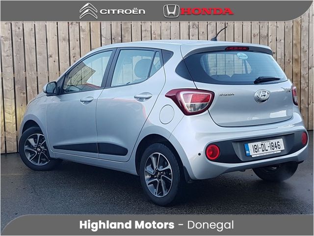 Image for 2018 Hyundai i10 1.0 Deluxe