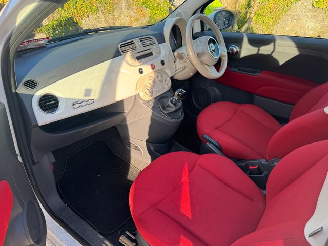 Image for 2014 Fiat 500 1.2 Lounge Sunroof