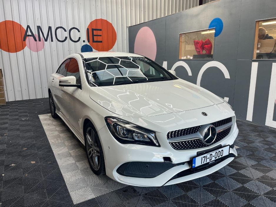 Image for 2017 Mercedes-Benz CLA Class 2017 MERCEDES-BENZ CLA180 1.6 AUTOMATIC / CRUISE CONTROL / PARKING CAMERA / ELECTRIC MEMORY & HEATED SEATS / PADDLE SHIFTERS AND MORE
