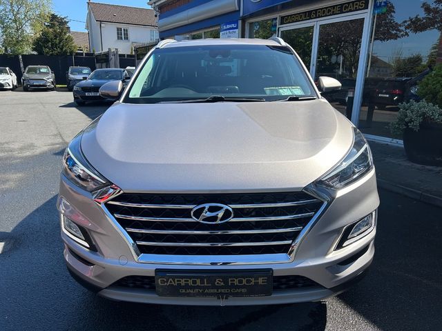 Image for 2020 Hyundai Tucson Tucson Executive in Platinum + Charcoal Leather | NCT & Tax | Top Trade-ins | Finance Arranged | Assured Warranty |