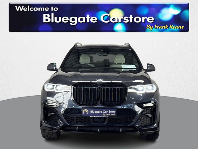 Image for 2020 BMW X7 XDRIVE 30D 6SEATER**WITH PRO PACK**PANORAMIC SUNROOF**FRONT HEATED ELECTRIC MEMORY SEATS**REAR HEATED ELECTRIC SEATS**CREAM LEATHER INTERIOR**REVERSE CAMERA**DRIVE MODES**TOUCH SCREEN INFOTAINMENT**