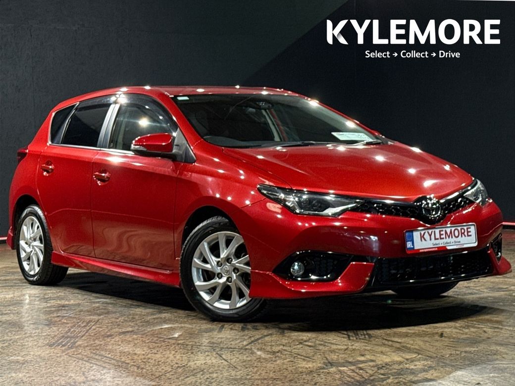 Image for 2018 Toyota Auris RS EDITION - 1.8 SPORT MANUAL - HEAT CONTROLS / AC - ALL ELECTRIC WINDOWS