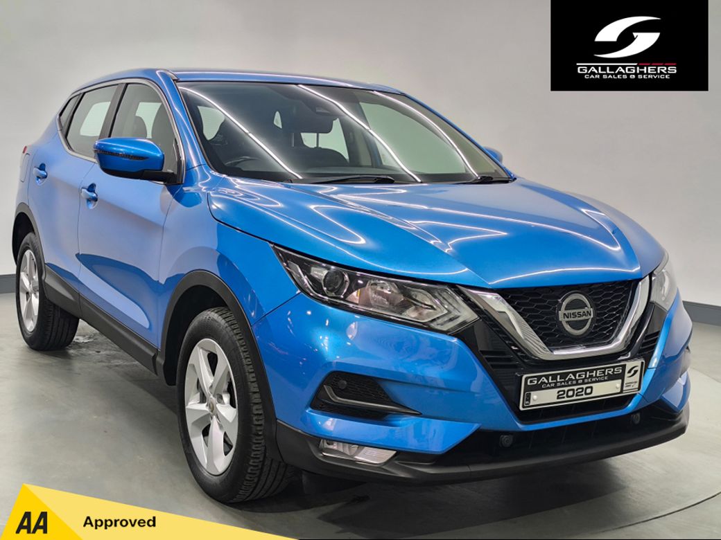 Image for 2020 Nissan Qashqai (202) ACENTA PREMIUM 1.3 DIG-T LOW MILES