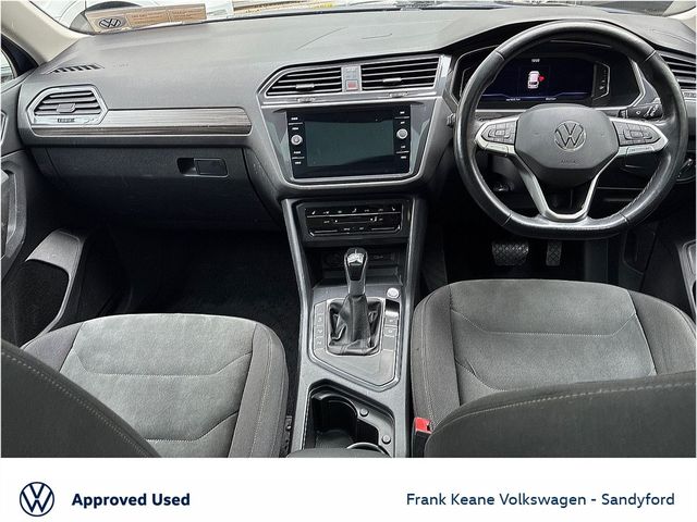 Image for 2022 Volkswagen Tiguan Allspace 7 SEATER - 2.0 TDI 150HP Elegance DSG @Frank Keane Volkswagen South Dublin
