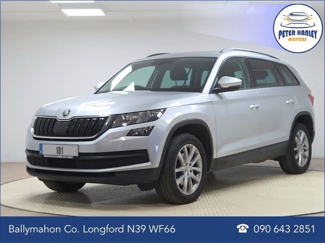 Image for 2018 Skoda Kodiaq Kodiaq Se Tdi Scr 4X4 SE TDi 150 4x4 SCR Start/Stop
