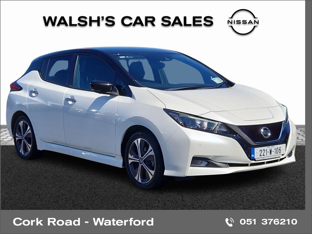 Image for 2022 Nissan Leaf 40k EV SV Premium 40KW MY21.5 4D