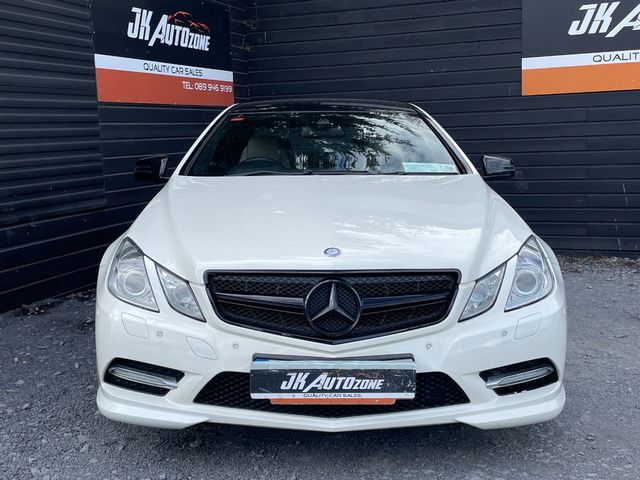 Image for 2011 Mercedes-Benz E Class E SERIES CDI BLUE EFFICIENCY SPORT ED 125 2DR A AUTO