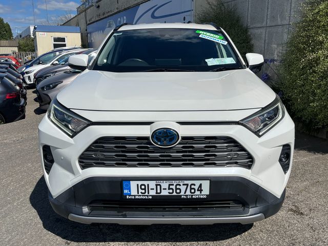 Image for 2019 Toyota Rav4 G AUTOMATIC HYBRID 2.5 PETROL //LOW MILES//HIGH SPEC//FULL LEATHER HEATED SEATS//REVERSE CAMERA//KEYLESS ENTRY//ADAPTIVE CRUISE CONTROL//