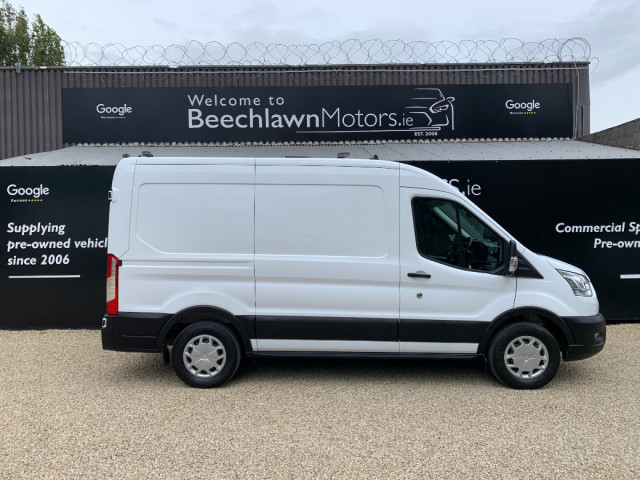 Image for 2020 Ford Transit 2.0 TDCI 130 PS L2H2 TREND // PRICE EXCL. VAT // FULL SERVICE HISTORY // EXCELLENT CONDITION // AIR CON, CRUISE AND BLUETOOTH // 