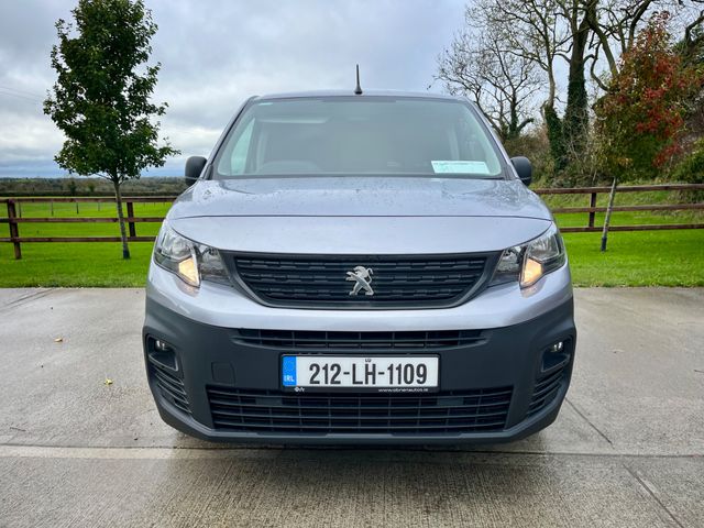 Image for 2021 Peugeot Partner 1.5 Blue HDI 100 Long Body * RETAIL PRICE €10950 STRAIGHT SALE €9950+ VAT*